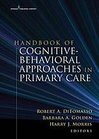 Handbook of cognitive-behavioral approaches in primary care