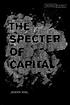 The specter of capital by Joseph Vogl