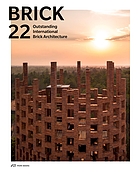 BRICK 22 : outstanding international brick architecture.