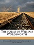 Poems of william wordsworth. by William Wordsworth