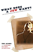 What does a Jew want? : on binationalism and other specters
