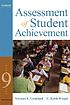 Assessment of student achievement by  Norman Edward Gronlund 