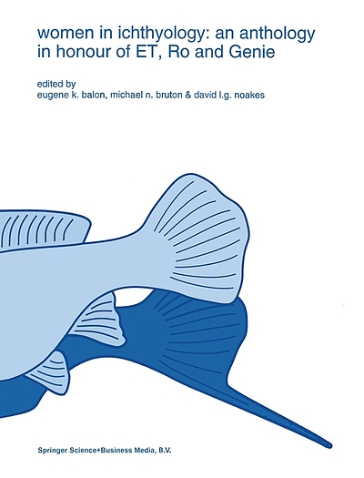 Women in Ichthyology: an Anthology in Honour of et, Ro and Genie ...