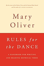 Rules for the dance : a handbook for writing and reading metrical verse.