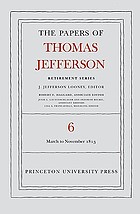 The papers of Thomas Jefferson. Retirement series