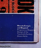Merz to Emigre and beyond : avant-garde magazine design of the twentieth century