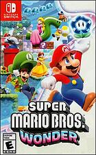 Mario Wonder Cover Art