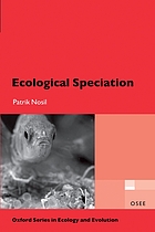 Ecological speciation
