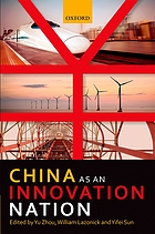 China as an innovation nation