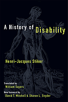 A history of disability