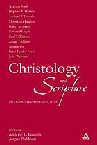 Christology and Scripture : interdisciplinary perspectives