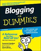 Blogging for dummies