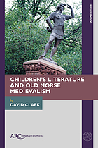 Children's Literature and Old Norse Medievalism book jacket