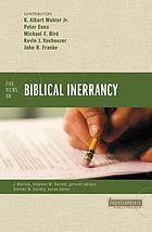 Five views on biblical inerrancy