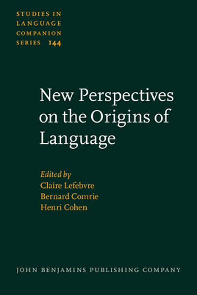New perspectives on the origins of language | WorldCat.org