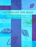 Lectionary for Mass : study edition.