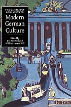 The Cambridge companion to modern German culture