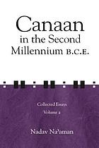 Canaan in the second millennium B.C.E.