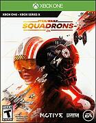 Star Wars squadrons videogame front cover