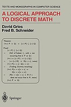 Instructor's manual : a logical approach to discrete math