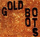 Gold boots glitter
