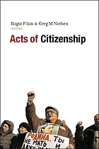Acts of citizenship