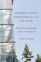 Corporate Social Responsibility and the State.