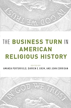 The business turn in American religious history