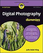 Digital photography for dummies