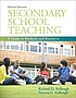 Secondary school teaching : a guide to methods... by  Richard D Kellough 