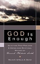 God is enough