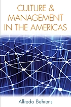 Culture and management in the Americas