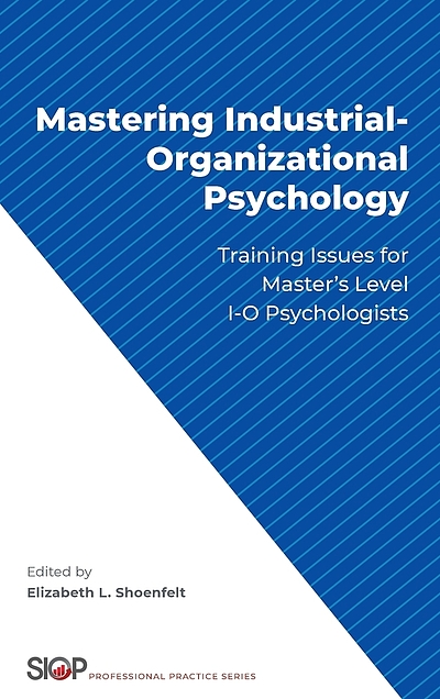 Mastering Industrial-organizational Psychology : Training Issues For ...