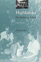Highlander : no ordinary school