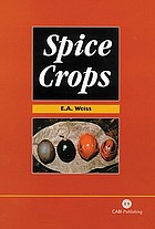 Spice crops