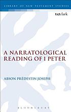 A narratological reading of 1 Peter