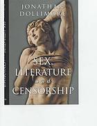Sex, literature and censorship
