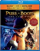 Puss in Boots : The last wish Cover Art