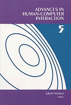Advances in human-computer interaction. Vol. 5