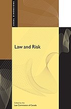 Law and risk