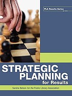 Strategic planning for results