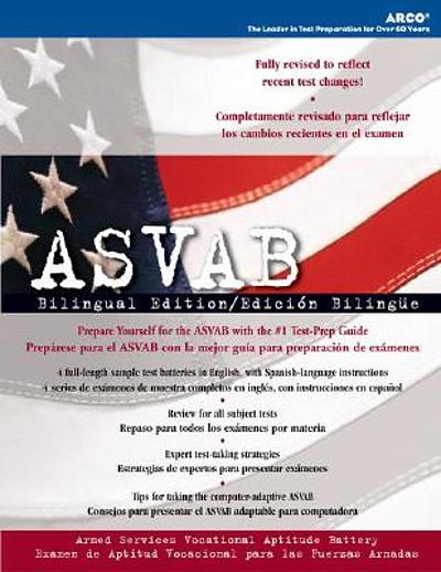 ASVAB : Armed Services Vocational Aptitude Battery = ASVAB : Examen De ...