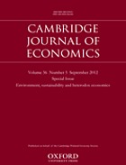 Cambridge journal of economics.