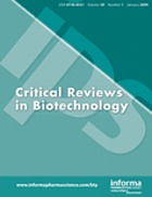 Critical reviews in biotechnology.