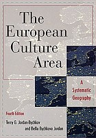 The European culture area : a systematic geography