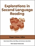 Explorations in Second Language Reading. by Roger  Ed Cohen