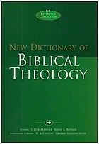 New dictionary of Biblical theology