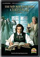 Cover Art for The Man Who Invented Christmas
