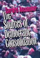 The Sources of Democratic Consolidation