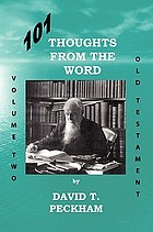 101 Thoughts From the Word - Volume Two.